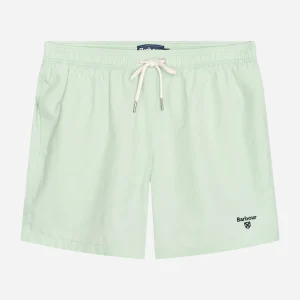 Essential logo 5" swim short - dusty mint