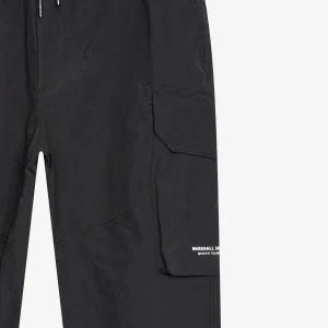 Forte polyamide cargo pant - black