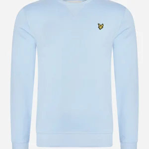 Crew neck sweatshirt - light blue