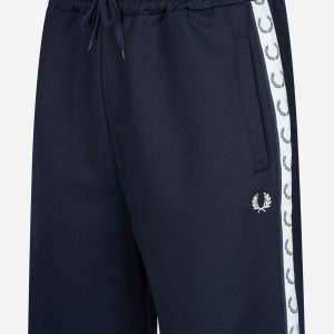 Taped tricot short - carbon blue