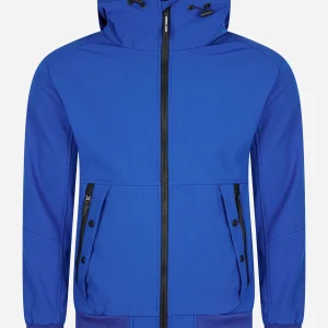 Softshell jacket - radial blue