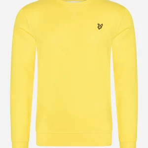 Crew neck sweatshirt - sunshine yellow