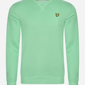 Crew neck sweatshirt - green glaze