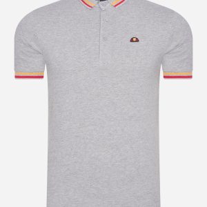 Solana polo - grey marl