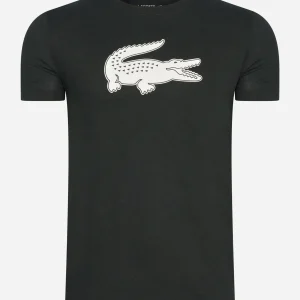 Printed t-shirt - black white