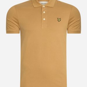 Plain polo shirt - anniversary gold