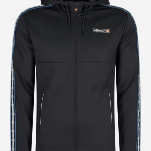 Seadra track top - black