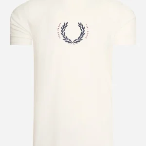 Laurel wreath t-shirt - snow white