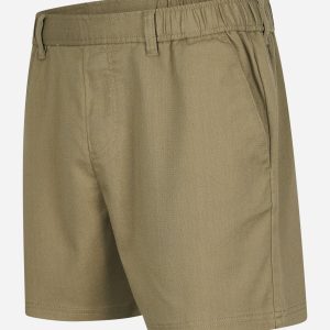 Crest textured short - seaweed