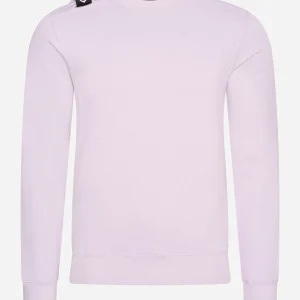 Core crew sweat - thistle