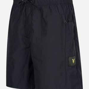 Nylon walk short - lacquer