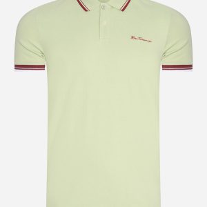 Signature polo - pistachio