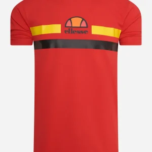 Aprela tee - red black