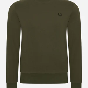 Crew neck sweatshirt - hunting green