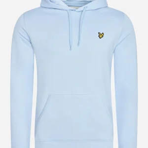 Pullover hoodie - light blue