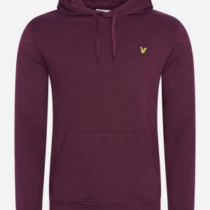 Pullover hoodie - burgundy