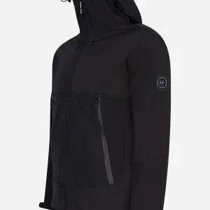 Softshell jacket - black