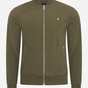 Softshell bomber jacket - olive