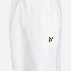 Sweat short - white