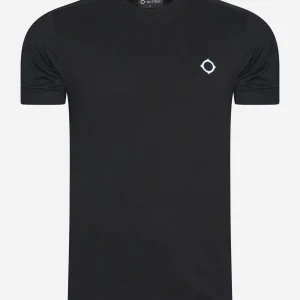 SS icon tee - jet black