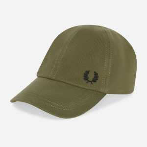 Pique classic cap - military green