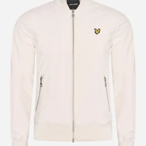 Softshell bomber jacket - light mist