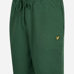 Sweat short - english green