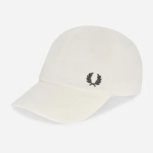 Pique classic cap - ecru
