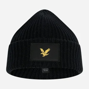Casuals fisherman beanie - jet black