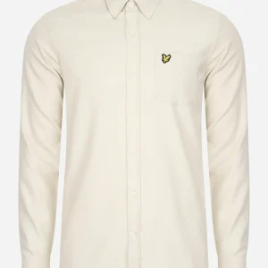 Plain flannel shirt - cove