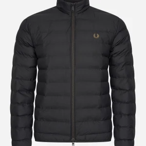 Insulated jacket - black