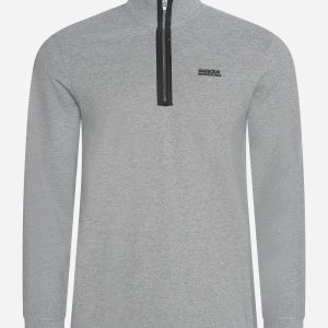 Beaker half zip - anthracite marl