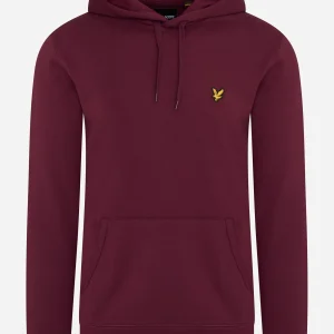 Pullover hoodie - merlot