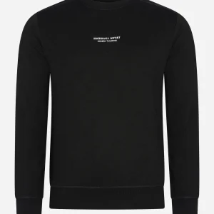 Siren crew sweat - black