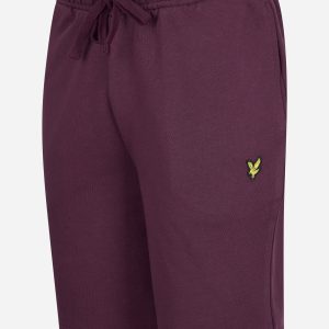 Sweat short - burgundy