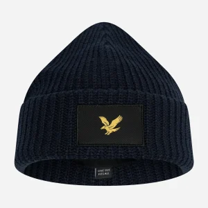 Casuals fisherman beanie - dark navy