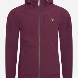 Softshell jacket - burgundy