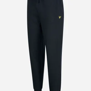 Crest textured sweat pant - dark navy