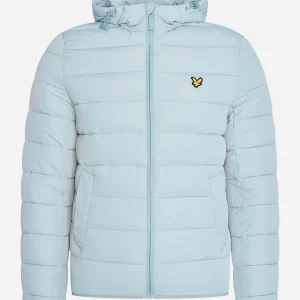 Lightweight puffer jacket - away blue