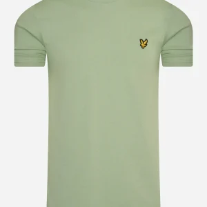 Plain t-shirt - fern green