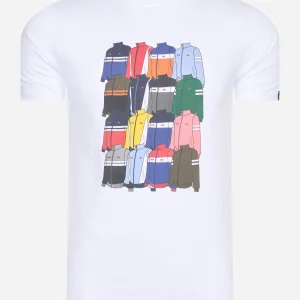 Burgdorf tee - white