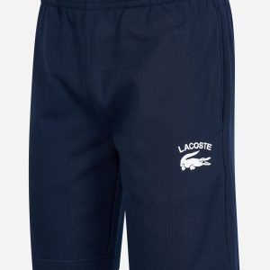Branded shorts - navy blue
