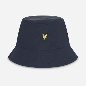 Ripstop reversible bucket hat - dark navy barrack blue