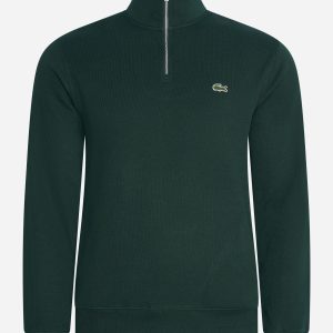 Sweater half zip - sinople