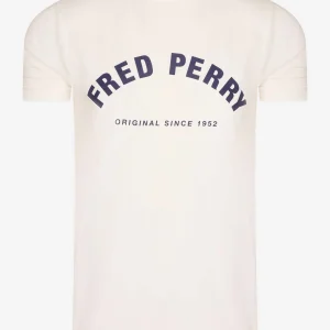 Arch branded t-shirt - snow white