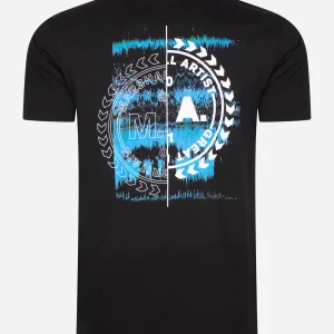 Surface to air t-shirt - black