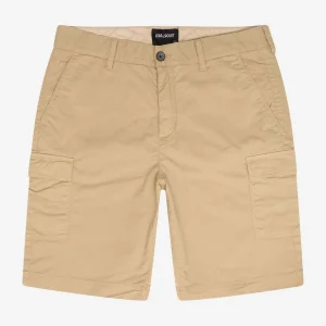 Cargo shorts - stone