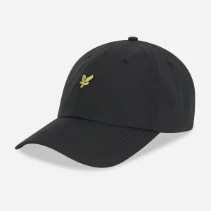 Ripstop baseball cap - jet-black