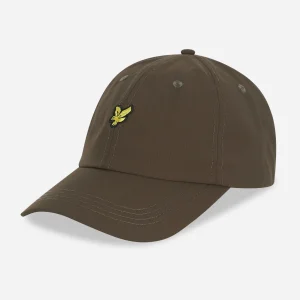 Ripstop baseball cap - olive