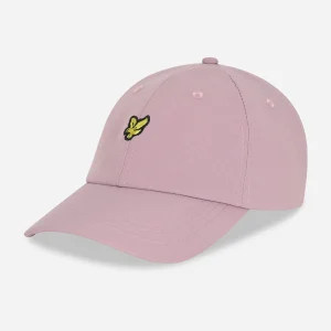 Seersucker baseball cap - hutton pink